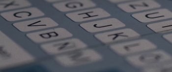 Movie still from “Ant Antic - Whoop!” (2019), directed by Jetski – Extreme Close Up shot, High angle