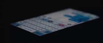 Movie still from “Ant Antic - Whoop!” (2019), directed by Jetski – Extreme Close Up shot, Overhead angle