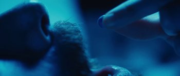 Movie still from “Ant Antic - Whoop!” (2019), directed by Jetski – Extreme Close Up shot, Overhead angle