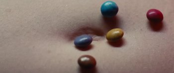 Movie still from “Ant Antic - Whoop!” (2019), directed by Jetski – Extreme Close Up shot, Overhead angle