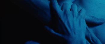 Movie still from “Ant Antic - Whoop!” (2019), directed by Jetski – Extreme Close Up shot, Overhead angle