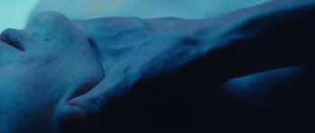 Movie still from “Ant Antic - Whoop!” (2019), directed by Jetski – Extreme Close Up shot, Overhead angle