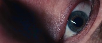 Movie still from “Ant Antic - Whoop!” (2019), directed by Jetski – Extreme Close Up shot, Overhead angle