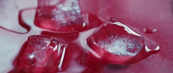 Movie still from “Ant Antic - Whoop!” (2019), directed by Jetski – Extreme Close Up shot, Overhead angle