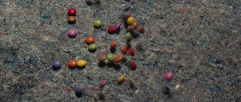 Movie still from “Ant Antic - Whoop!” (2019), directed by Jetski – Extreme Close Up shot, Overhead angle