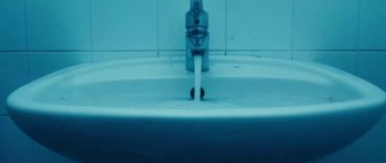 Movie still from “Ant Antic - Whoop!” (2019), directed by Jetski – Extreme Close Up shot, High angle