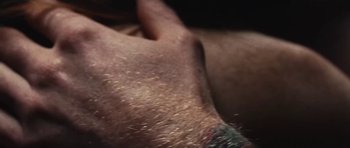 Movie still from “Ant Antic - Whoop!” (2019), directed by Jetski – Extreme Close Up shot, Overhead angle