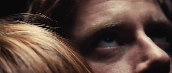 Movie still from “Ant Antic - Whoop!” (2019), directed by Jetski – Extreme Close Up shot, High angle