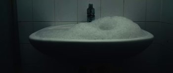 Movie still from “Ant Antic - Whoop!” (2019), directed by Jetski – Extreme Close Up shot, Overhead angle