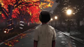 Movie still from “AJR - Maybe Man” (2024), directed by Edoardo Ranaboldo – Medium shot, Over the shoulder angle