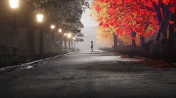 Movie still from “AJR - Maybe Man” (2024), directed by Edoardo Ranaboldo – Extreme Wide shot, High angle