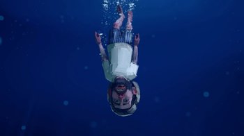 Movie still from “AJR - Maybe Man” (2024), directed by Edoardo Ranaboldo – Medium shot, Overhead angle