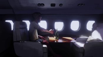 Movie still from “AJR - Maybe Man” (2024), directed by Edoardo Ranaboldo – Extreme Wide shot, High angle