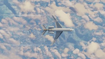 Movie still from “AJR - Maybe Man” (2024), directed by Edoardo Ranaboldo – Extreme Wide shot, Overhead angle