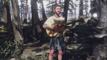 Movie still from “AJR - Maybe Man” (2024), directed by Edoardo Ranaboldo – Medium shot, Low angle