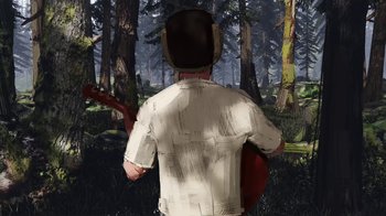 Movie still from “AJR - Maybe Man” (2024), directed by Edoardo Ranaboldo – Close Up shot, High angle