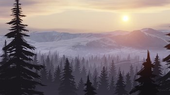 Movie still from “AJR - Maybe Man” (2024), directed by Edoardo Ranaboldo – Extreme Wide shot, High angle