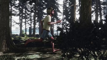 Movie still from “AJR - Maybe Man” (2024), directed by Edoardo Ranaboldo – Wide shot, High angle