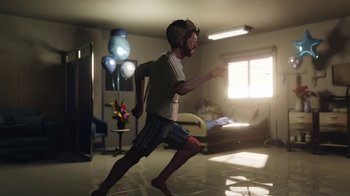 Movie still from “AJR - Maybe Man” (2024), directed by Edoardo Ranaboldo – Wide shot, Low angle