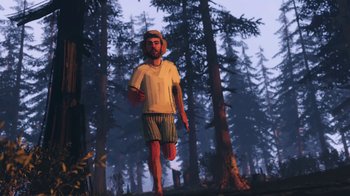 Movie still from “AJR - Maybe Man” (2024), directed by Edoardo Ranaboldo – Wide shot, Low angle