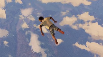 Movie still from “AJR - Maybe Man” (2024), directed by Edoardo Ranaboldo – Extreme Wide shot, Overhead angle