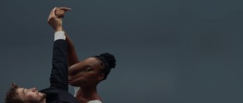 Movie still from “Violet Sands — No Matter What” (2017), directed by Dress Code – Extreme Close Up shot, Low angle