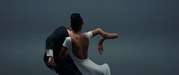 Movie still from “Violet Sands — No Matter What” (2017), directed by Dress Code – Medium shot, Low angle