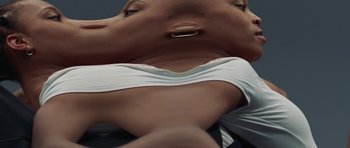Movie still from “Violet Sands — No Matter What” (2017), directed by Dress Code – Extreme Close Up shot, Low angle