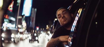 Movie still from “Getter - Head Splitter” (2015), directed by Liam Underwood – Close Up shot, Low angle