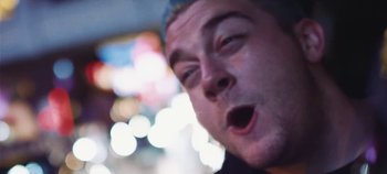 Movie still from “Getter - Head Splitter” (2015), directed by Liam Underwood – Extreme Close Up shot, Low angle