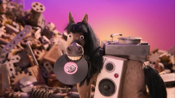 Movie still from “Chinese Man feat. Stogie T, KT Gorique & FP - Too Late” (2024), directed by Victor Haegelin – Extreme Close Up shot, High angle