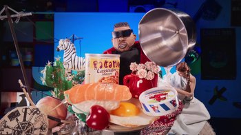 Movie still from “Chinese Man feat. Stogie T, KT Gorique & FP - Too Late” (2024), directed by Victor Haegelin – Extreme Close Up shot, Overhead angle