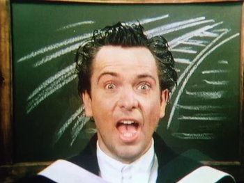 Movie still from “Peter Gabriel - Sledgehammer” (1986), directed by Stephen R. Johnson – Close Up shot, Overhead angle