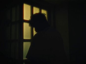 Movie still from “Burak Can Bayar - Gelir Bahar” (2024), directed by Abdullah Yazıc – Extreme Close Up shot, Low angle