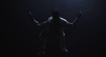 Movie still from “Marzz - Countless Times” (2021), directed by dayday – Wide shot, Low angle