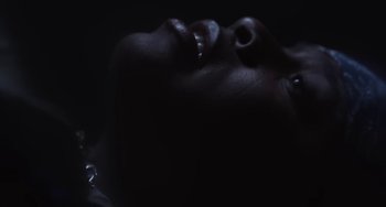 Movie still from “Marzz - Countless Times” (2021), directed by dayday – Extreme Close Up shot, Low angle