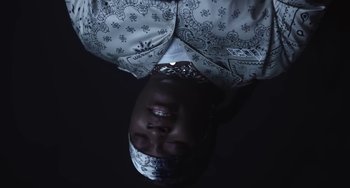 Movie still from “Marzz - Countless Times” (2021), directed by dayday – Close Up shot, Overhead angle