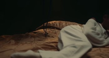 Movie still from “Marzz - Countless Times” (2021), directed by dayday – Medium shot, High angle