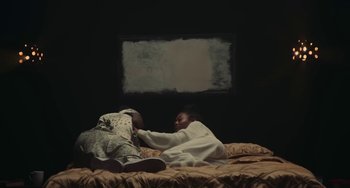 Movie still from “Marzz - Countless Times” (2021), directed by dayday – Medium shot, High angle