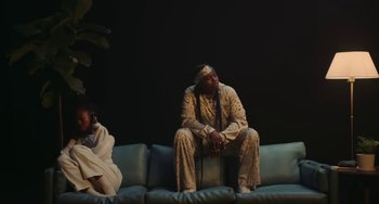 Movie still from “Marzz - Countless Times” (2021), directed by dayday – Medium shot, Low angle