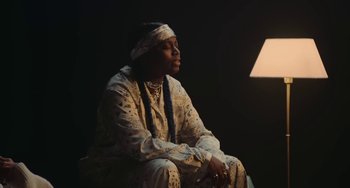 Movie still from “Marzz - Countless Times” (2021), directed by dayday – Medium shot, Low angle