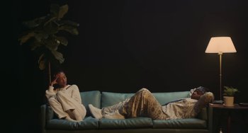 Movie still from “Marzz - Countless Times” (2021), directed by dayday – Wide shot, Low angle