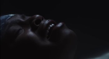 Movie still from “Marzz - Countless Times” (2021), directed by dayday – Extreme Close Up shot, Low angle