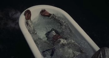 Movie still from “Marzz - Countless Times” (2021), directed by dayday – Medium shot, Overhead angle