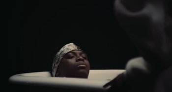 Movie still from “Marzz - Countless Times” (2021), directed by dayday – Close Up shot, High angle