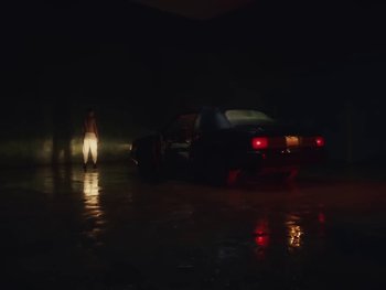 Movie still from “Elsa y Elmar - Corazones Negros” (2021), directed by Daniel Uribe – Wide shot, High angle