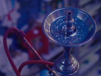 Movie still from “Chef Chung - Holy Water” (2021), directed by David Tse – Extreme Close Up shot, Overhead angle