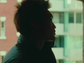 Movie still from “Chef Chung - Holy Water” (2021), directed by David Tse – Extreme Close Up shot, Low angle