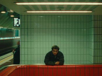 Movie still from “Chef Chung - Holy Water” (2021), directed by David Tse – Wide shot, High angle
