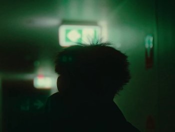 Movie still from “Chef Chung - Holy Water” (2021), directed by David Tse – Extreme Close Up shot, Low angle